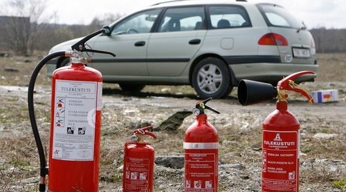 Штраф за просроченный огнетушитель в машине на юр лицо