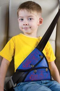 Ремни безопасности для детей в автомобиле