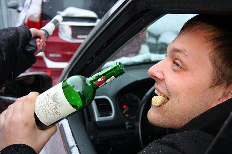 Опасность алкогольного опьянения за рулем