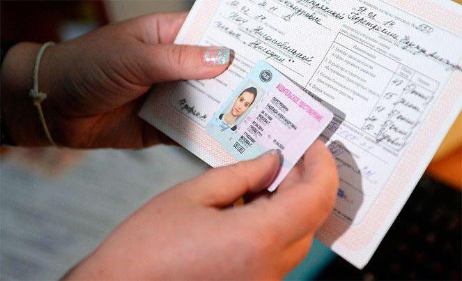 Какие документы нужны для получения водительского удостоверения