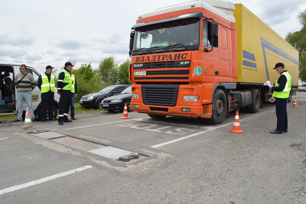 Последствия перегруза грузового автомобиля